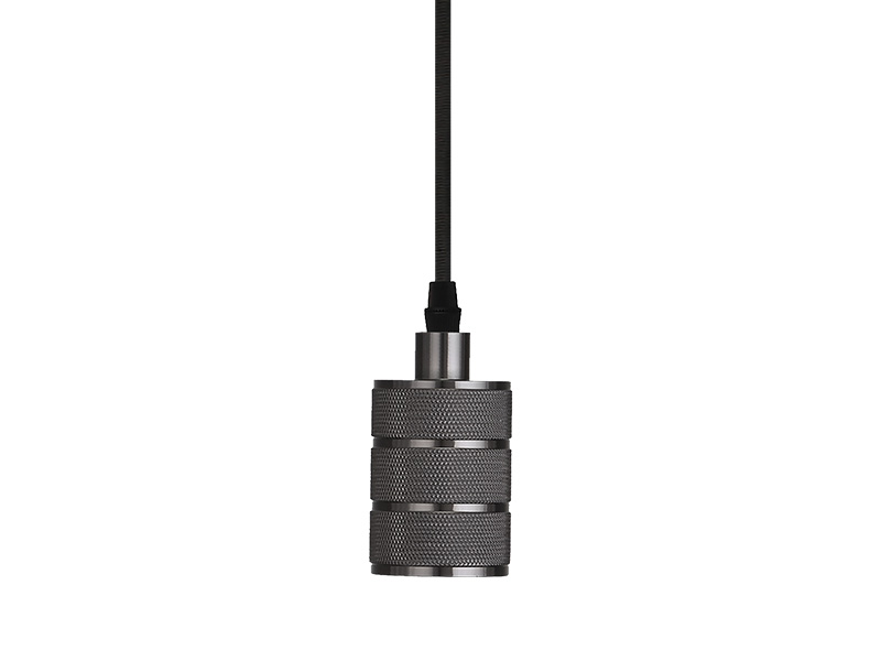 PENDENTE TASCHIBRA DOT METAL ROCK PRETO PEROLADO