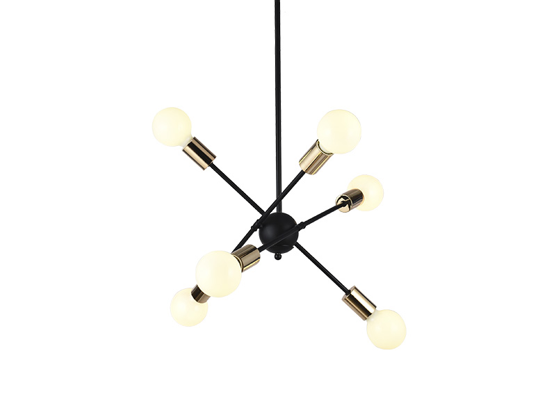 PENDENTE TASCHIBRA GRAVIT 6XE27