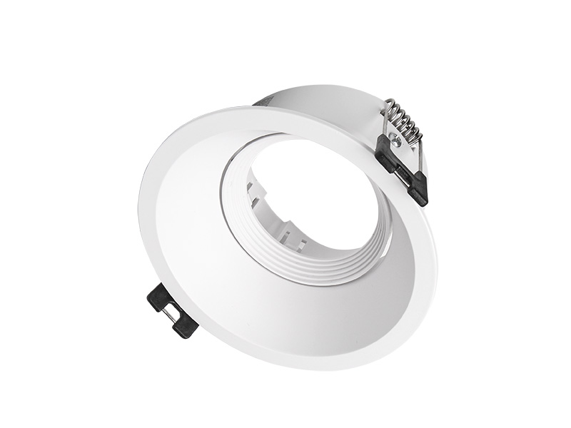 SPOT EMBUTIR MR16 GIRARE DIRECIONAVEL RECUADO BR