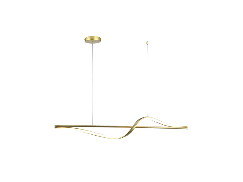 PENDENTE LED TASCHIBRA COASTER 20W 3000K OURO