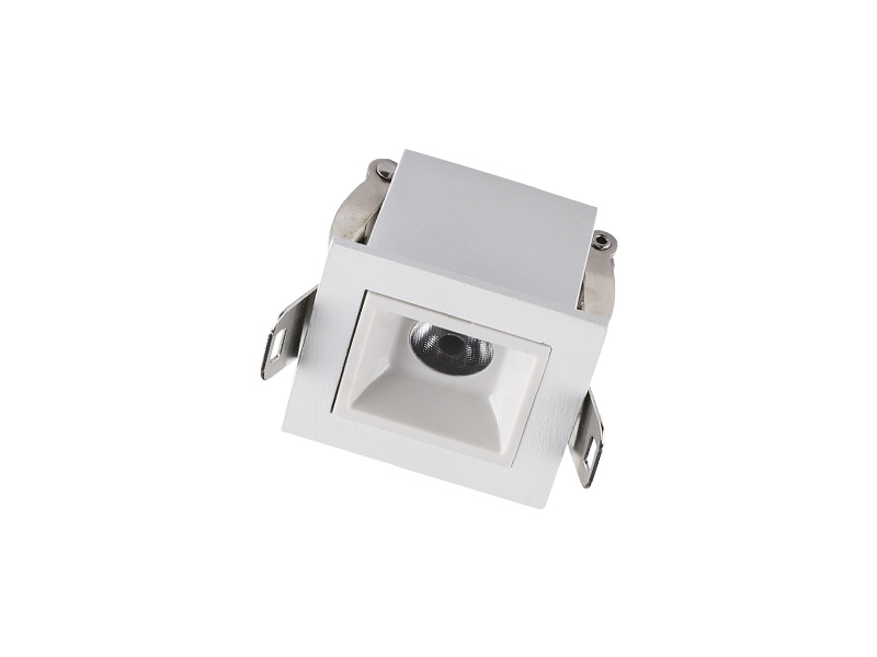 SPOT LED LUZ PONTUAL ARCH EMBUTIR 2W 2700K 24º BRANCO