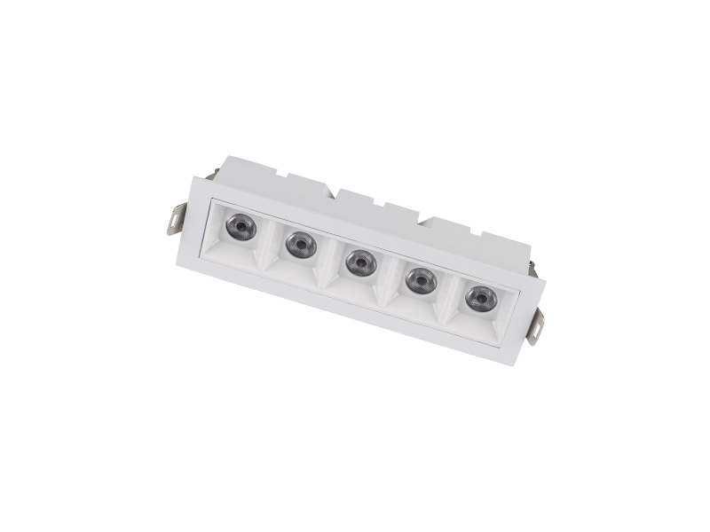 SPOT LED LUZ PONTUAL ARCH EMBUTIR 10W 2700K 24º BRANCO