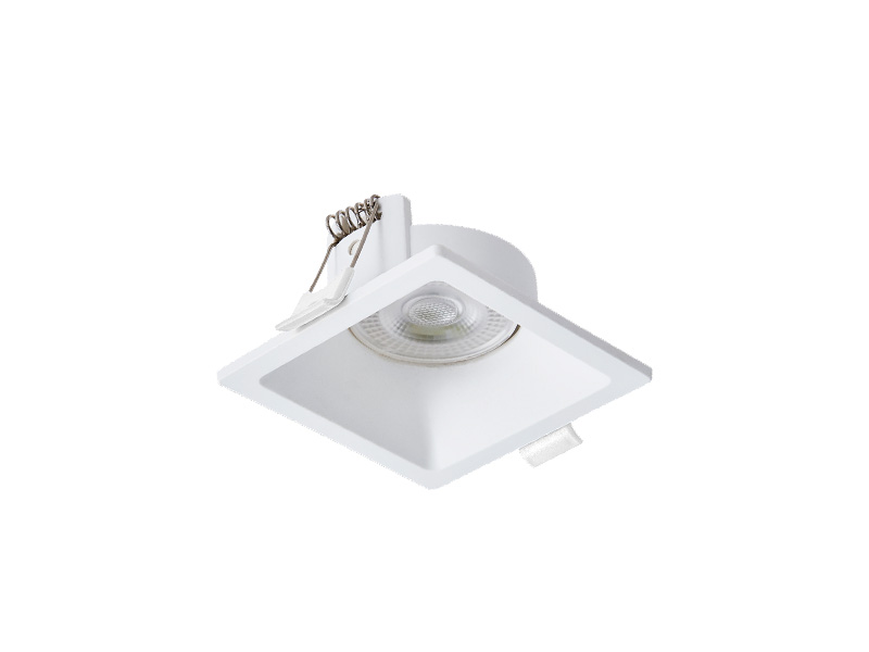 SPOT EMBUTIR QUADRADO ALLTOP RECUADO LED MR16 6W 6500K 38º BR