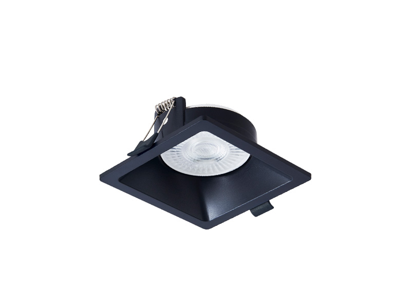 SPOT EMBUTIR QUADRADO ALLTOP RECUADO LED MR16 6W 6500K 38º PR