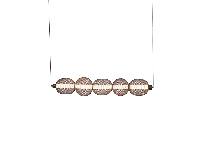 PENDENTE TASCHIBRA LED NEWTON 3000K 20W PRETO