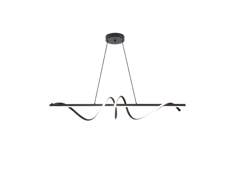 PENDENTE TASCHIBRA LED MUNIQUE 6500K 36W PRETO