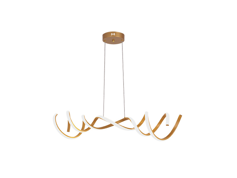 PENDENTE TASCHIBRA LED SEVILHA 3000K 50W OURO