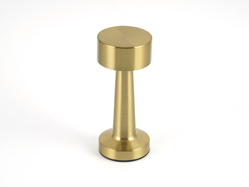 LUMINÁRIA DE MESA LED TASCHIBRA JIMP RECARREGÁVEL OURO