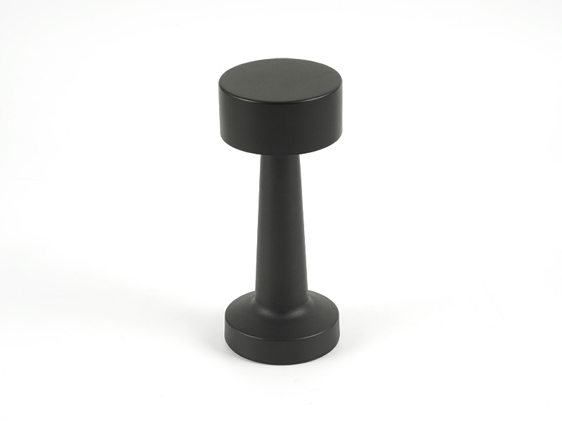 LUMINÁRIA DE MESA LED TASCHIBRA JIMP RECARREGÁVEL PRETO