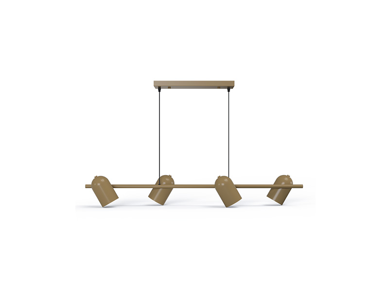 PENDENTE TASCHIBRA PANDORA 4X E27 OURO