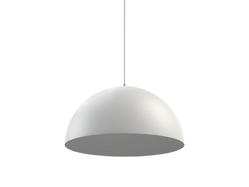 PENDENTE TASCHIBRA WOK E27 BRANCA