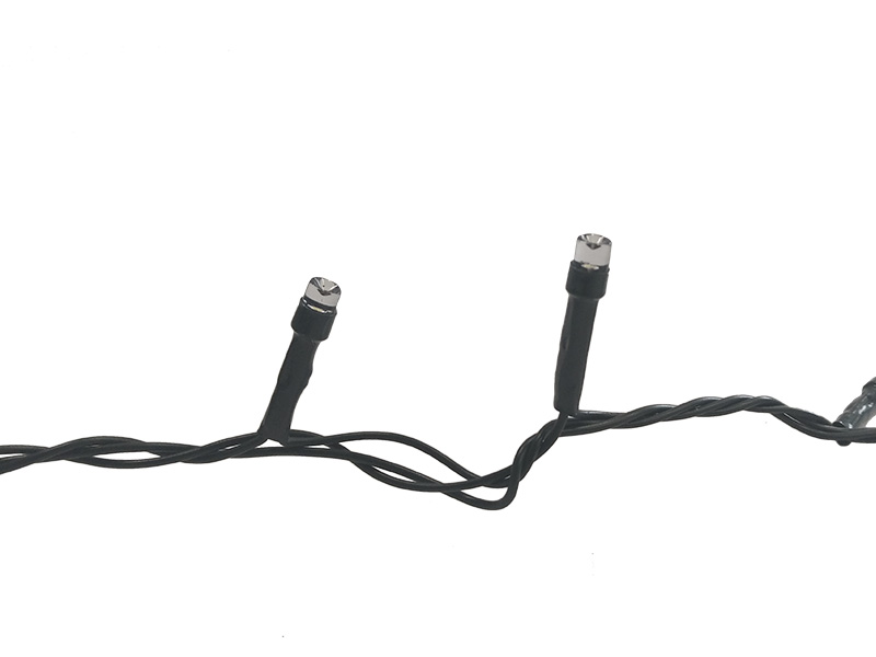 CORDÃO LUM 96 LEDS 8F ISOL VD 127V 3000K