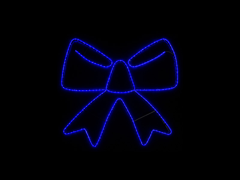 ARMAÇÃO LUMINOSA LED LAÇO 1,12X1,14m 24W 220V UNICA