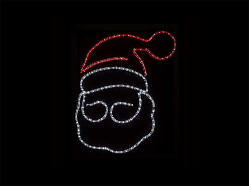 ARMAÇÃO LUMINOSA LED NOEL 78x95cm 18W 220V UNICA