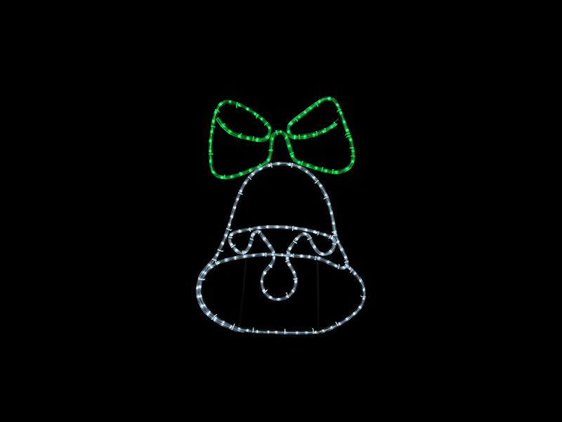 ARMAÇÃO LUMINOSA LED SINO 60X81cm 18W 127V UNICA