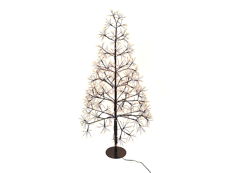 ARVORE ILUMINADA TASCHIBRA 1000 MINI LEDS 125CM AUTOVOLT 3000K 3000K