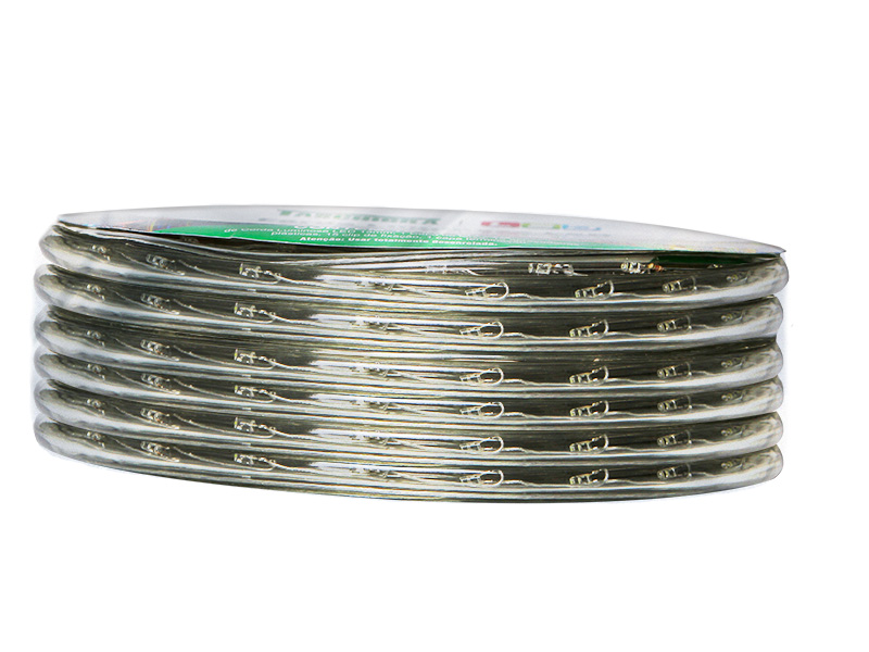 CORDA LUMINOSA LED TASCHIBRA 11MM 2 FIOS 127V 10M COM ACESSORIOS COLORIDA