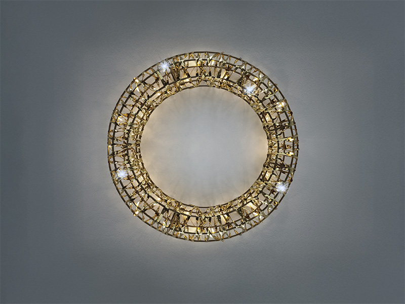 FIGURA ILUMINADA 3D LED TASCHIBRA GUIRLANDA 38cm COM FLASH AUTOVOLT 3000K