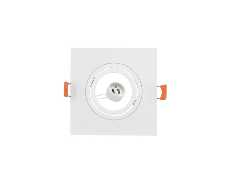 SPOT EMBUTIR TASCHIBRA VISTA QUADRADO MR16