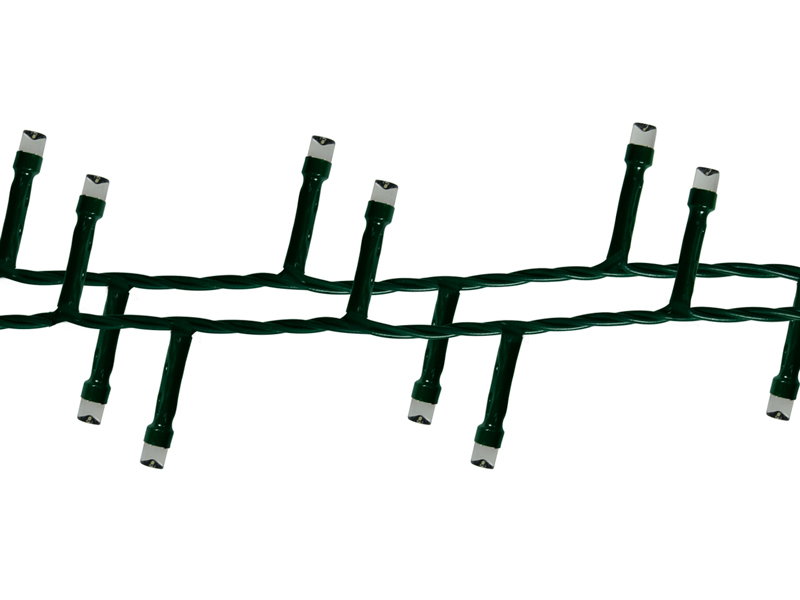 FESTÃO LUMINOSO TASCHIBRA 200 LEDS ESTÁTICA COM LED FLASH ISOL VD 3000K