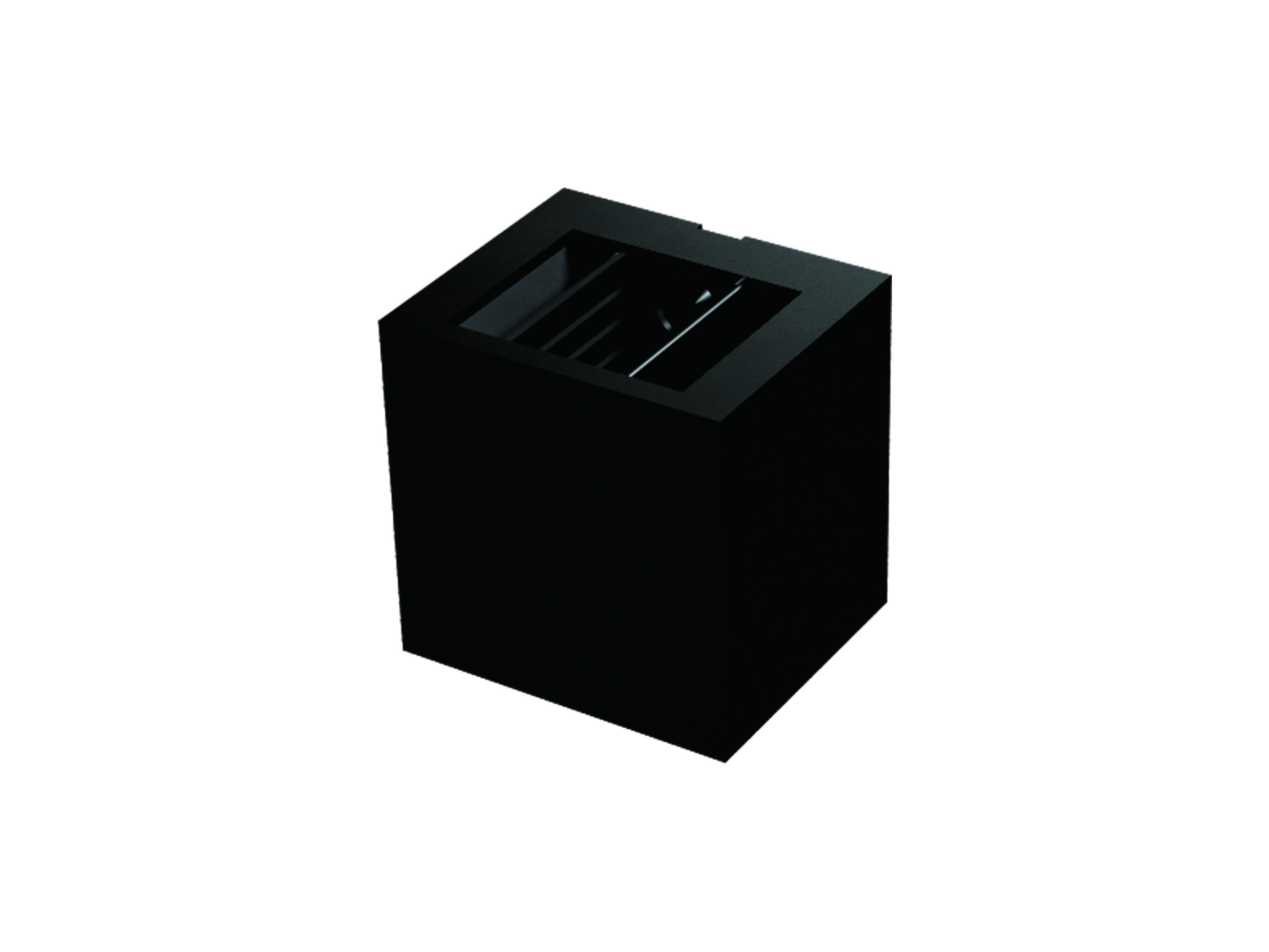 ARANDELA LED TASCHIBRA FLAP 3000K 2W PRETA