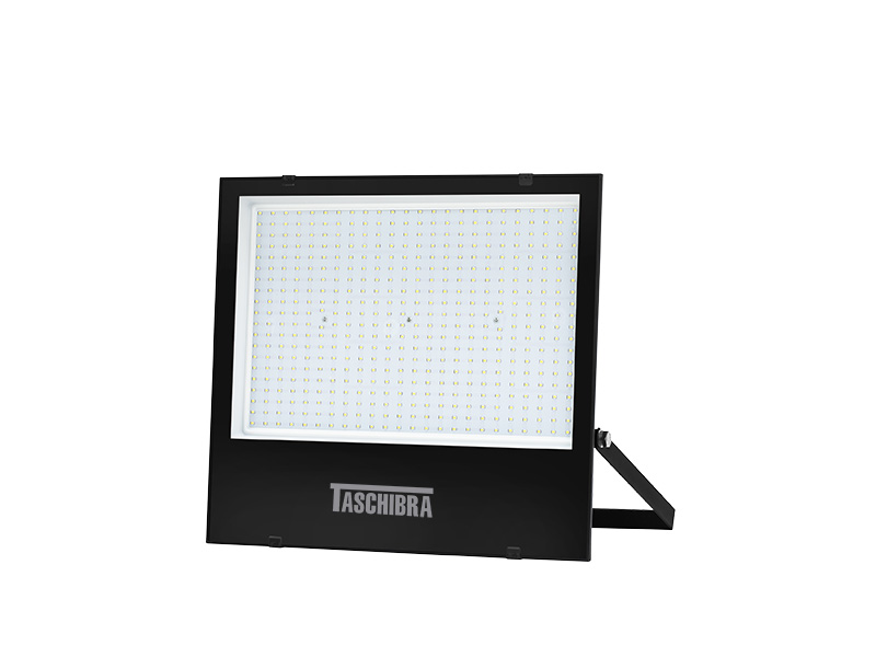 REFLETOR TR LED 500W 6500K PRETO