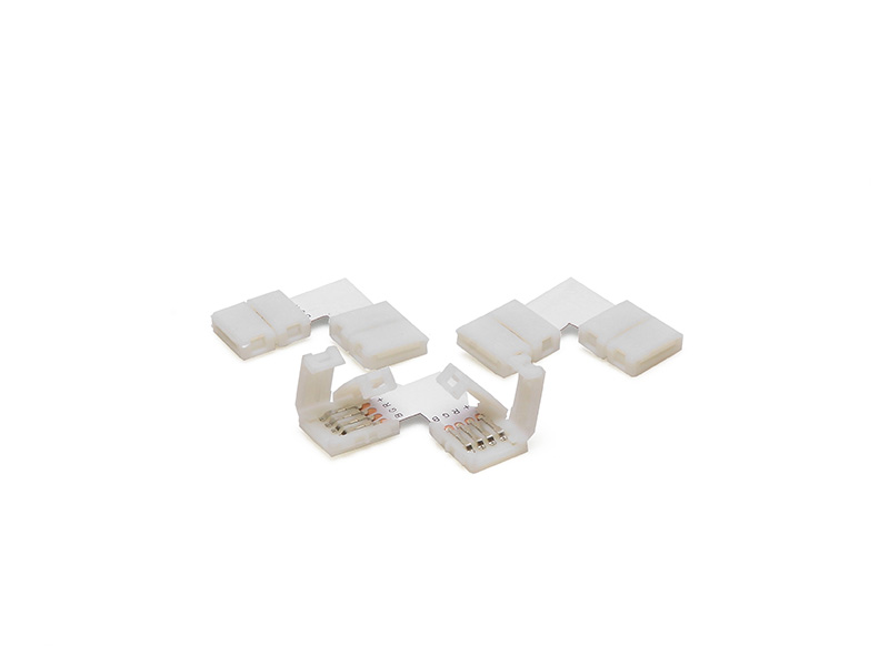 A47 CONECTOR EMENDA L 2FIOS FITA LED 3PÇS UNICA