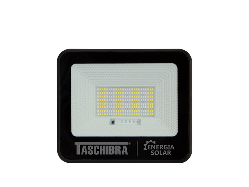 Imagem do produto REFLETOR LED SOLAR TR SUN 100W 6500K PRETO na categoria REFLETOR LED SOLAR