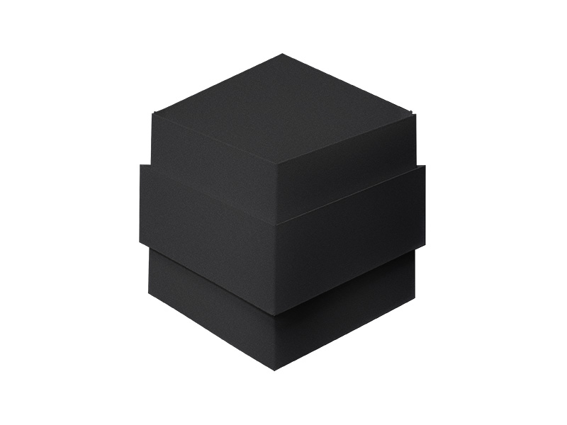 Imagem do produto ARANDELA TASCHIBRA ARMOR 1XG9 PRETO FOSCO na categoria ARANDELA S/LÂMP 