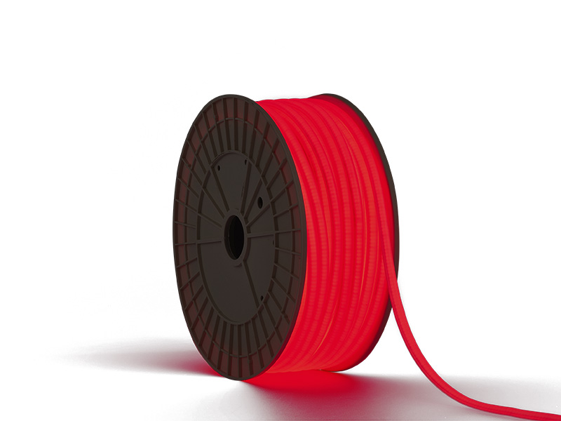 FITA LED COB PRO 10W 320 LEDS/M 25M 127V IP65 VERMELHA