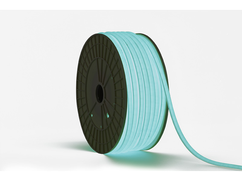 FITA LED COB PRO 10W 320 LEDS/M 25M 127V IP65 AZUL