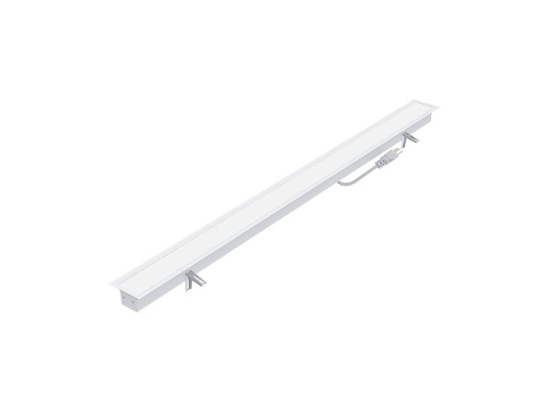 LUMINÁRIA LED FALCON EMB FORRO GESSO LINEAR LT 42W 5000K BRANCA