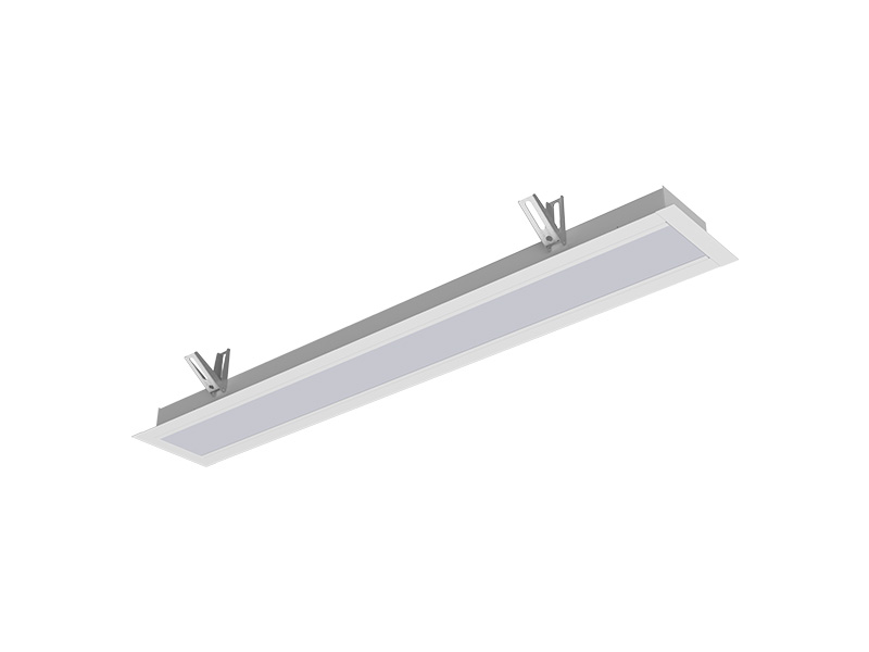 LUMINÁRIA LED VETOR EMBUTIR 110 LINEAR 35W 4000K BRANCA