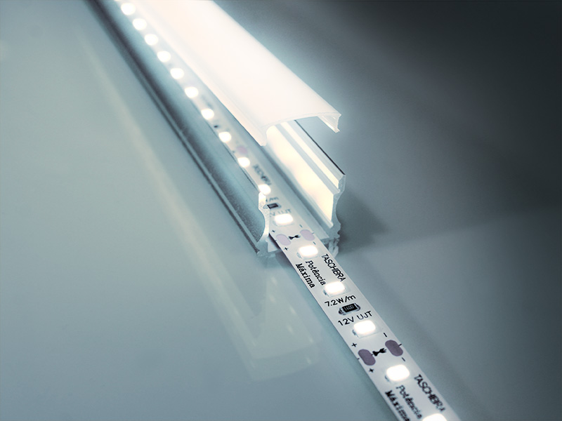 FITA LED PRO 7,2W 90 LEDS/M 25M 12V IP20 6500K