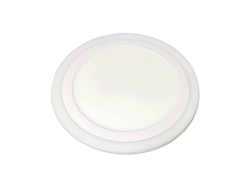 PAINEL LED DUAL COLOR 18W+6W EMBUTIR REDONDO BRANCO