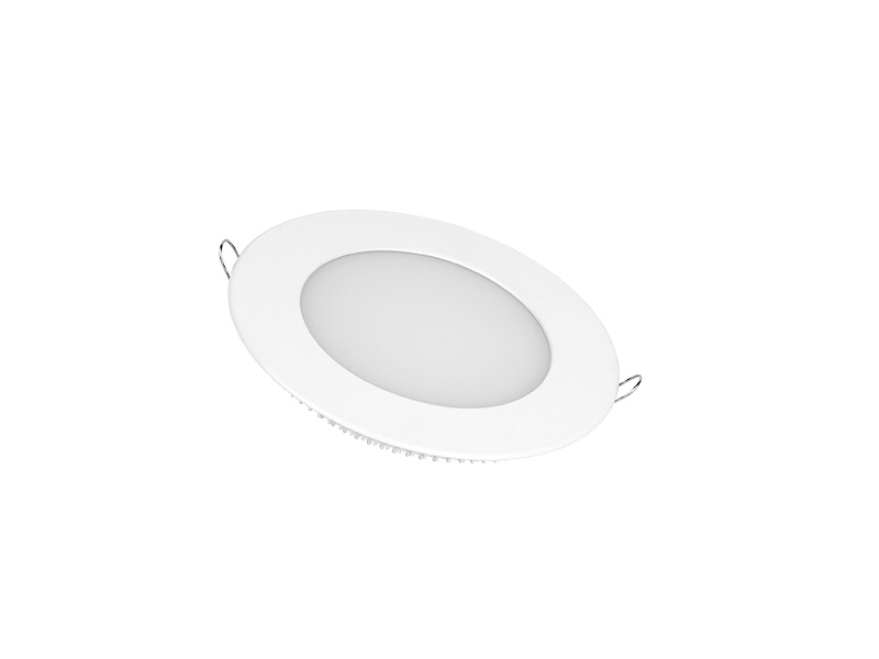 PAINEL LED 6W LUX REDONDO EMBUTIR 3000K