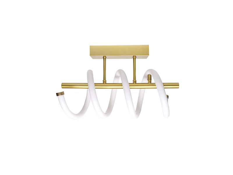 PLAFON LED SPRING 16W 3000K OURO