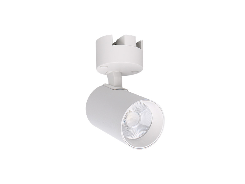 SPOT PLAFON LED DOPPIO MR16 7W 6500K BRANCO