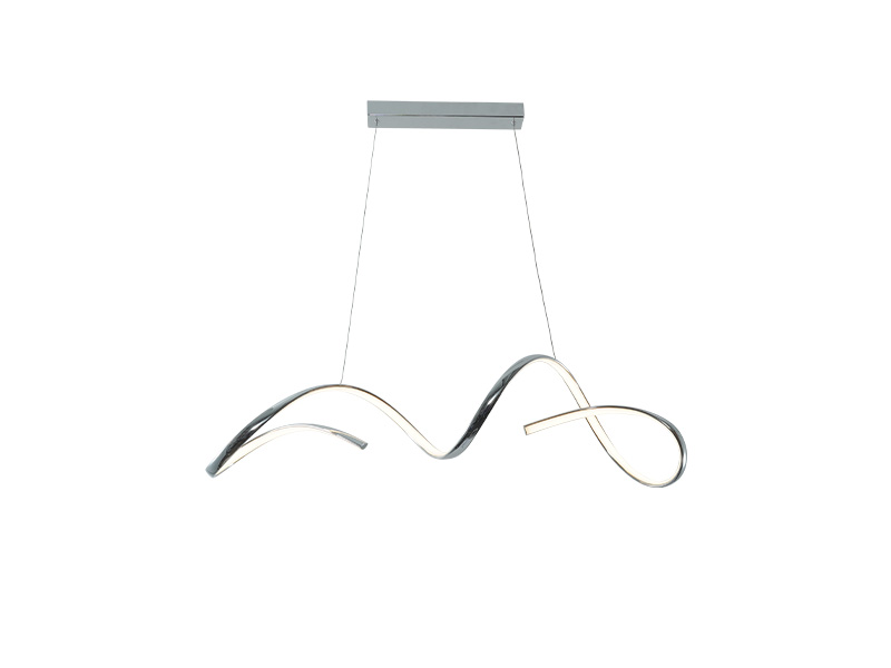 PENDENTE LED TASCHIBRA LONDRES 3000K 40W CROMADO