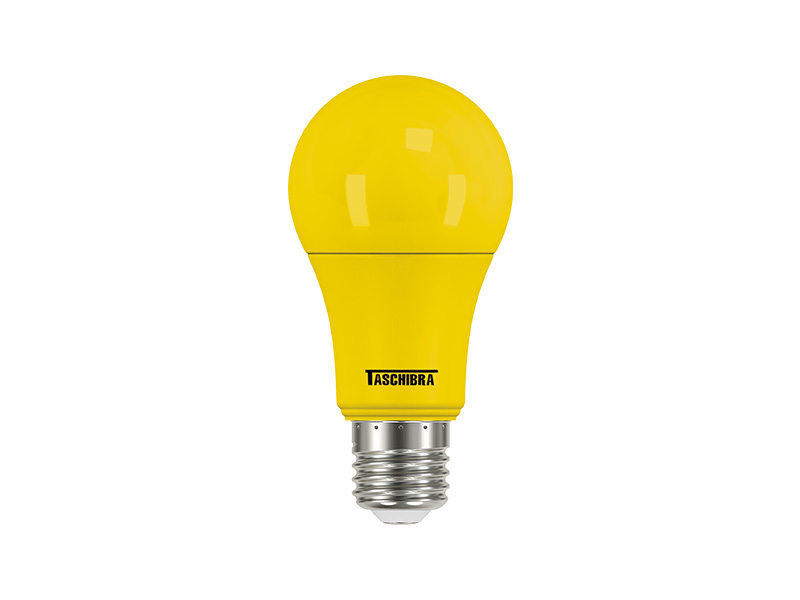 LÂMPADA LED TKL COLORS AMARELA
