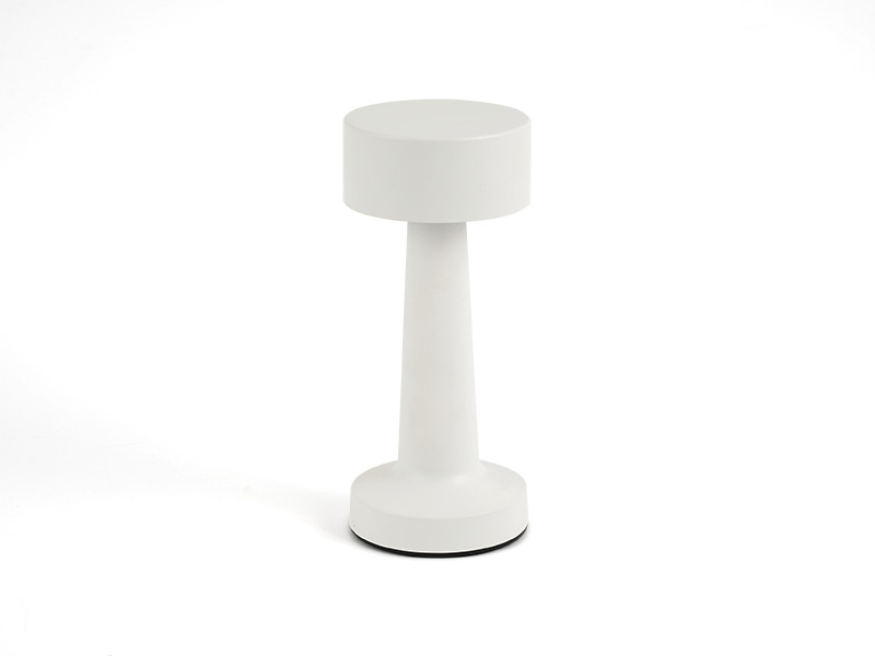 LUMINÁRIA DE MESA LED TASCHIBRA JIMP RECARREGÁVEL BRANCO