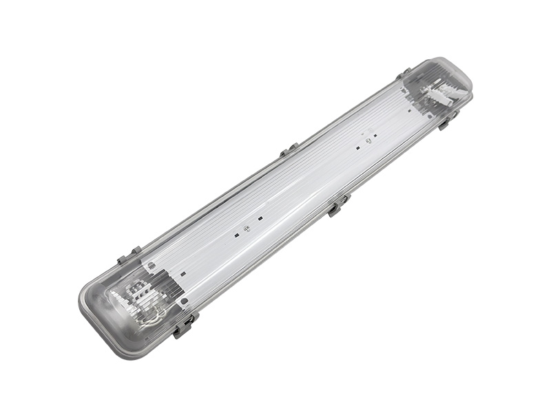 LUMINÁRIA BLINDADA TLR 3118 2xT8 60CM P/ LÂMPADA LED