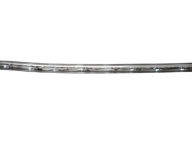 CORDA LUMINOSA LED TASCHIBRA 11MM 2 FIOS 127V 10M COM ACESSORIOS VERDE