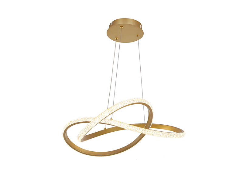 PENDENTE LED TASCHIBRA TORINO ON TW 35W OURO