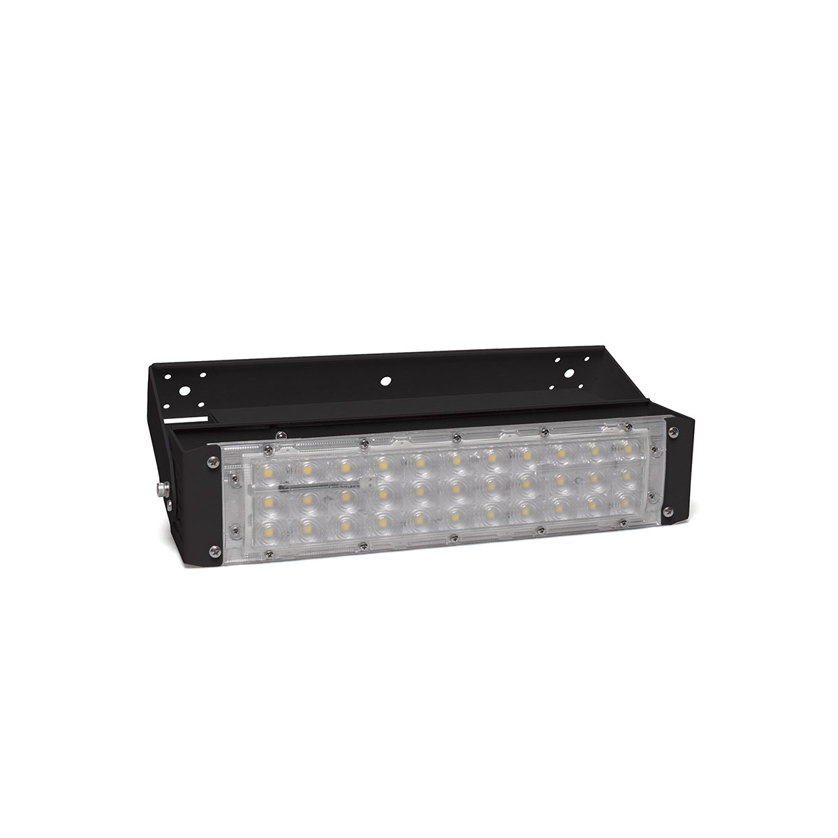 PROJETOR LED TASCHIBRA BRAVO 75W 1/60º SOB. DIM 0-10 IP66 5000K PRETA