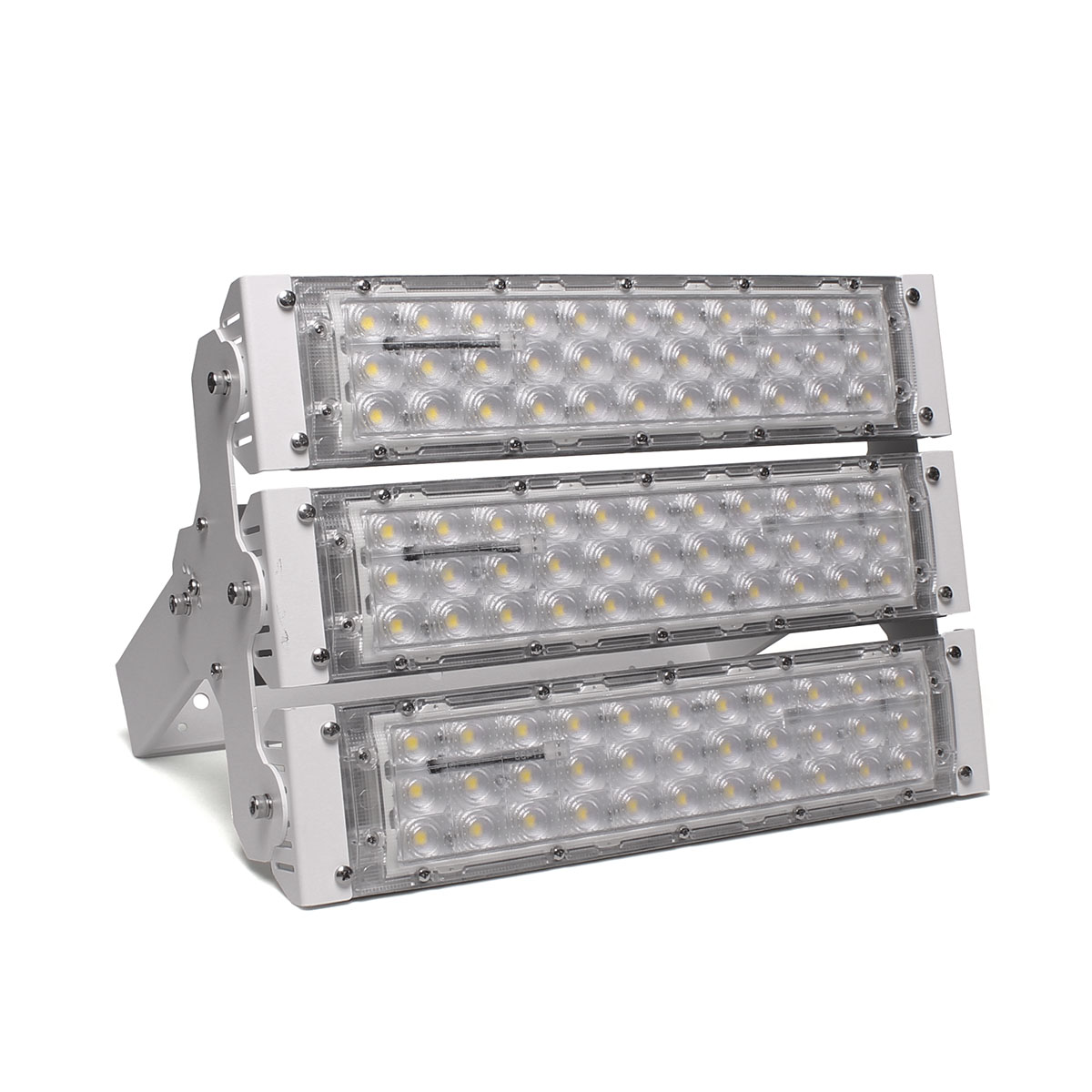 PROJETOR LED TASCHIBRA BRAVO 200W 3/60º SOB. DIM 0-10 IP66 5000K BRANCA