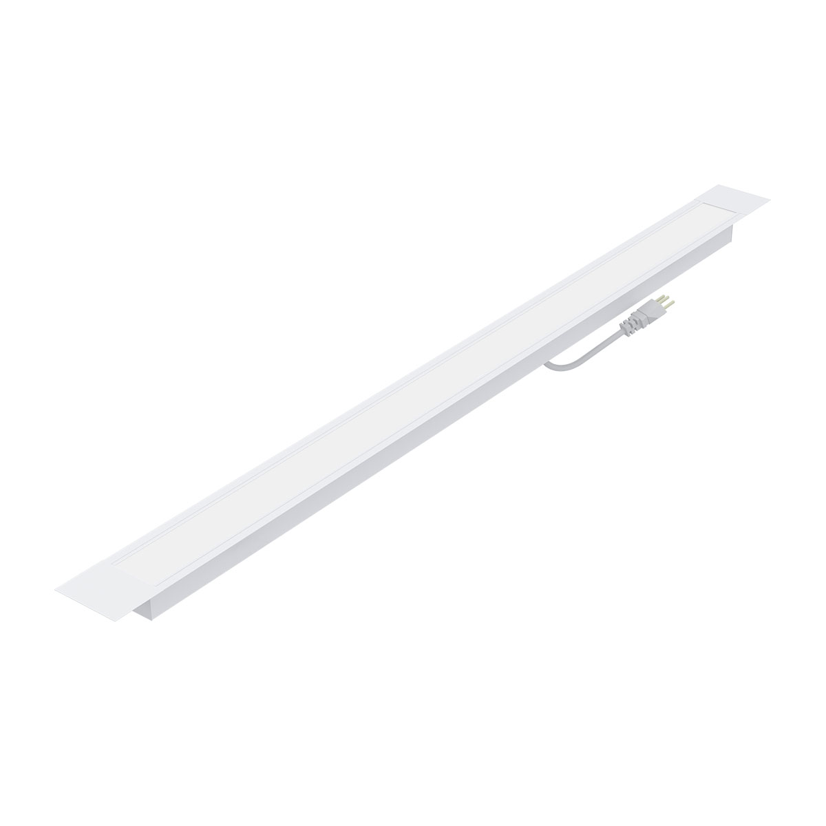 LUMINÁRIA LED FALCON EMB FORRO MODULAR LINEAR LT 42W 220V 5000K BRANCA