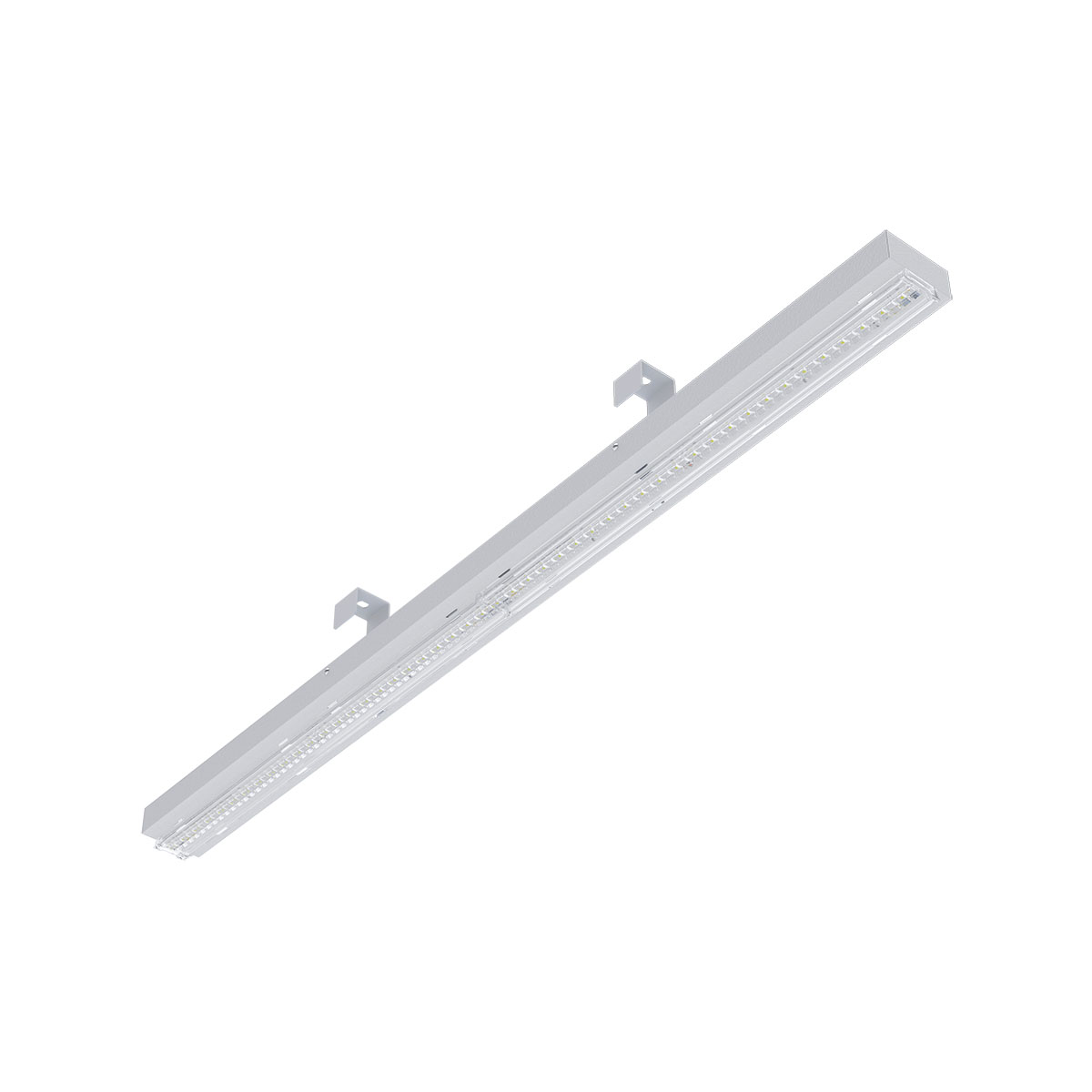 LUMINÁRIA LED EVEREST 22/10 LINEAR LENTE 60° 5000K C/GANCHO BRANCA