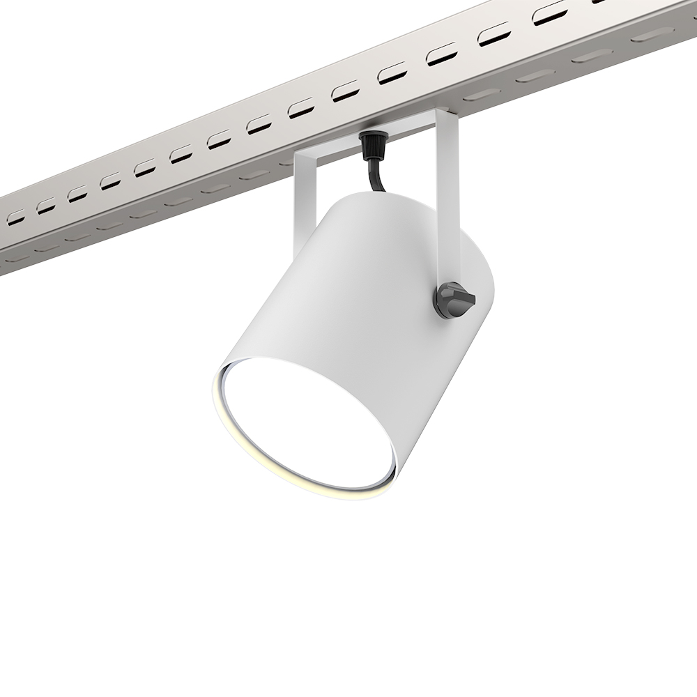 SPOT TASCHIBRA CANNON PARA ELETROCALHA 1XE27 PAR30 BRANCA