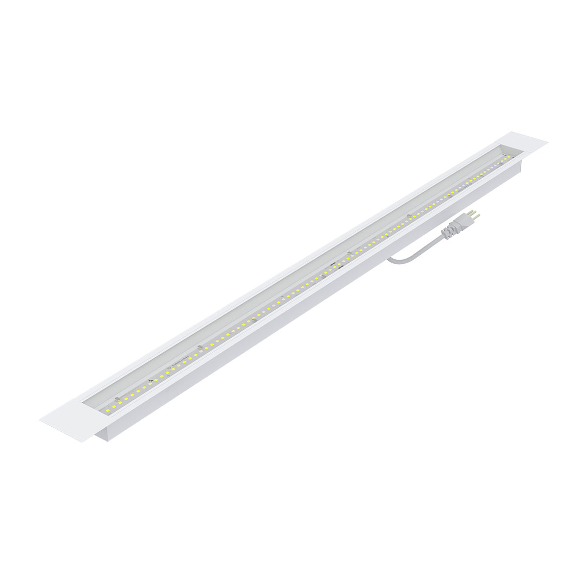 LUMINÁRIA LED FALCON EMB FORRO MODULAR LINEAR AE 29W 220V 4000K BRANCA
